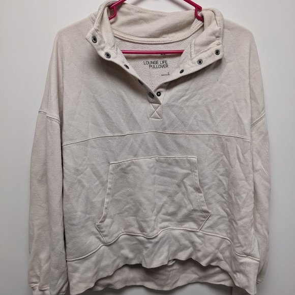 Sonoma 1/4 button up pullover - Medium - Picture 3 of 5